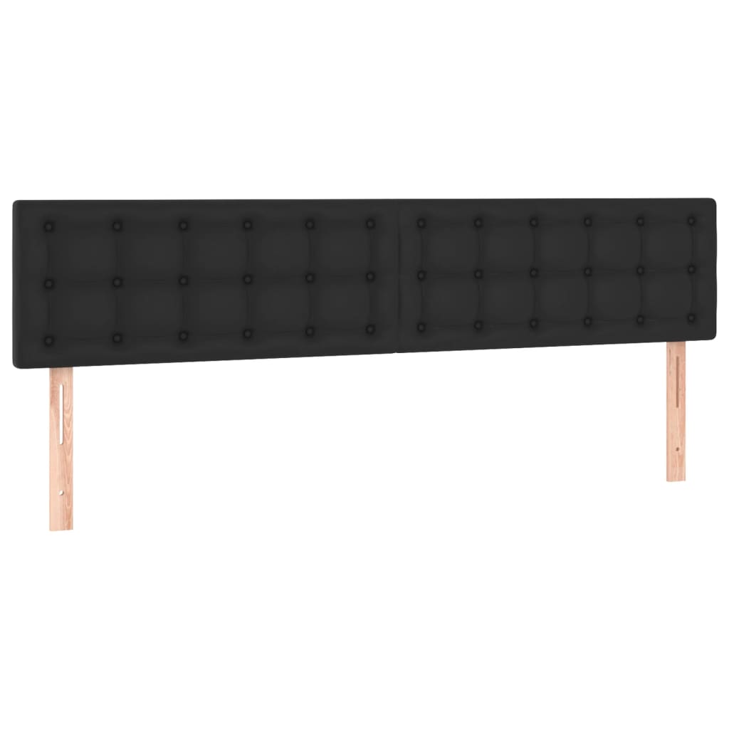 Headboards 2 Pcs 100 Cm Faux Leather