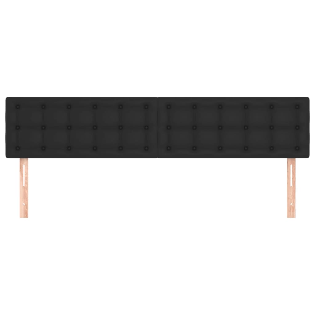 Headboards 2 Pcs 100 Cm Faux Leather