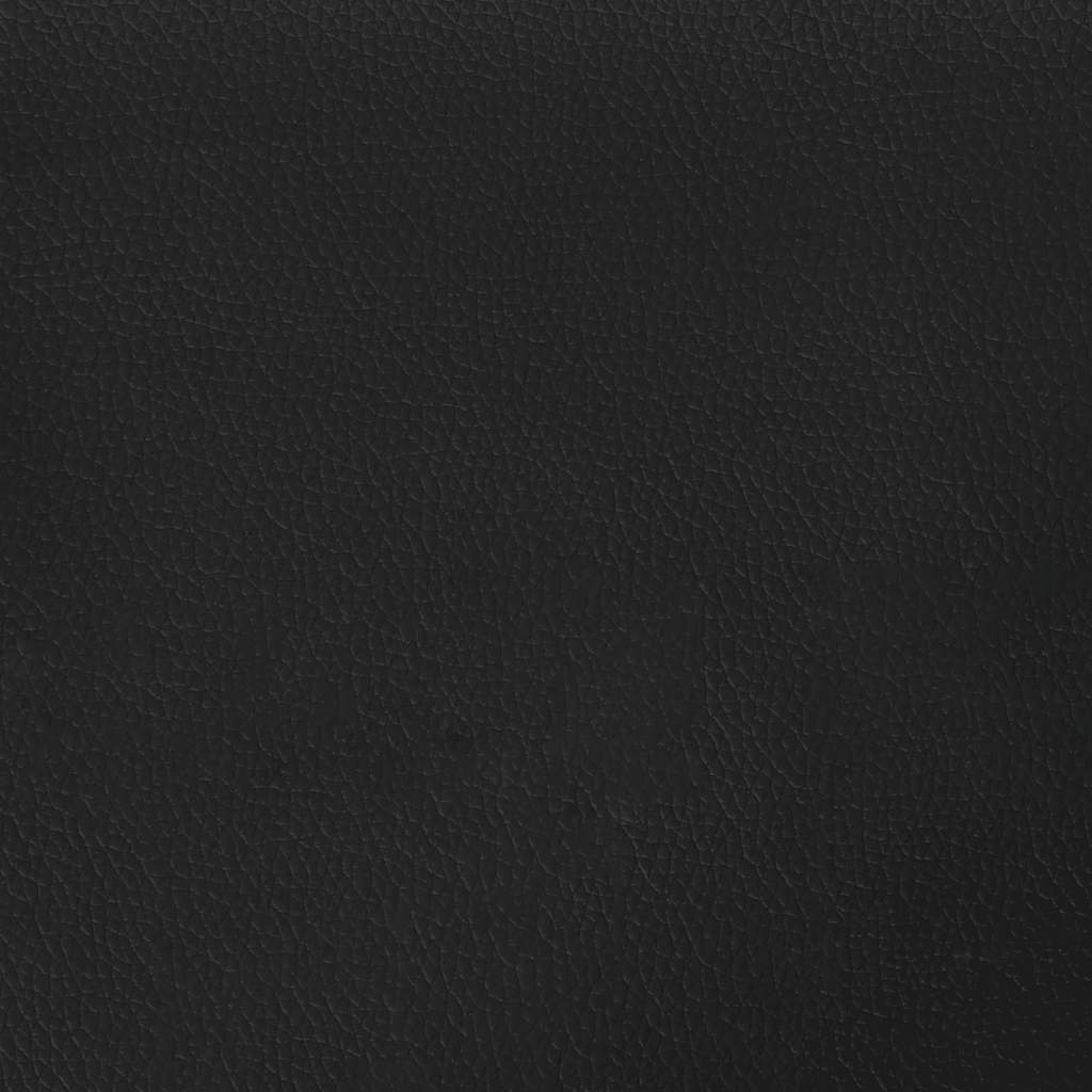 Bed Frame Without Mattress 152X203 Cm Queen Faux Leather