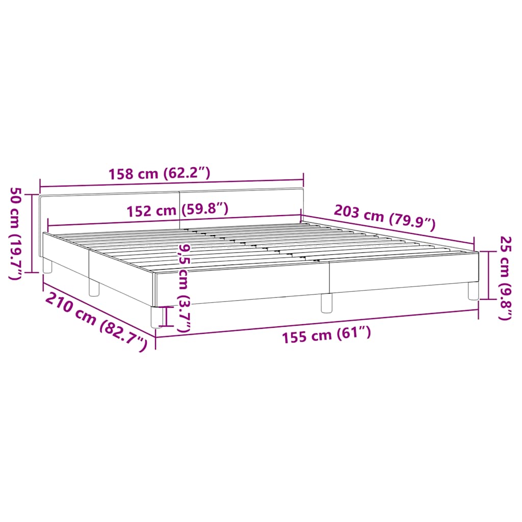 Bed Frame Without Mattress Queen