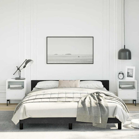 Bed Frame Without Mattress Queen