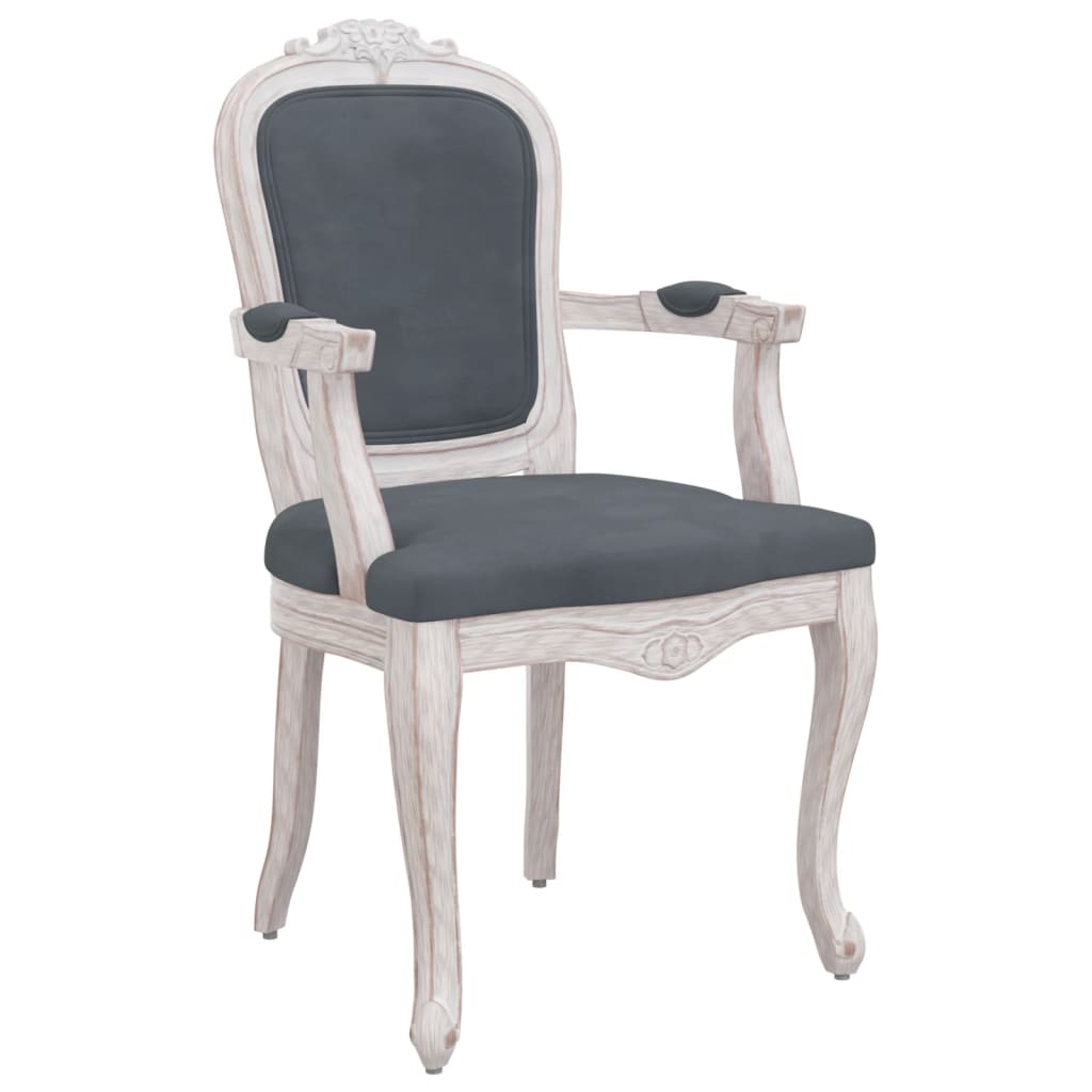 Dining Chairs 2 Pcs 62X59.5X100.5 Cm Velvet