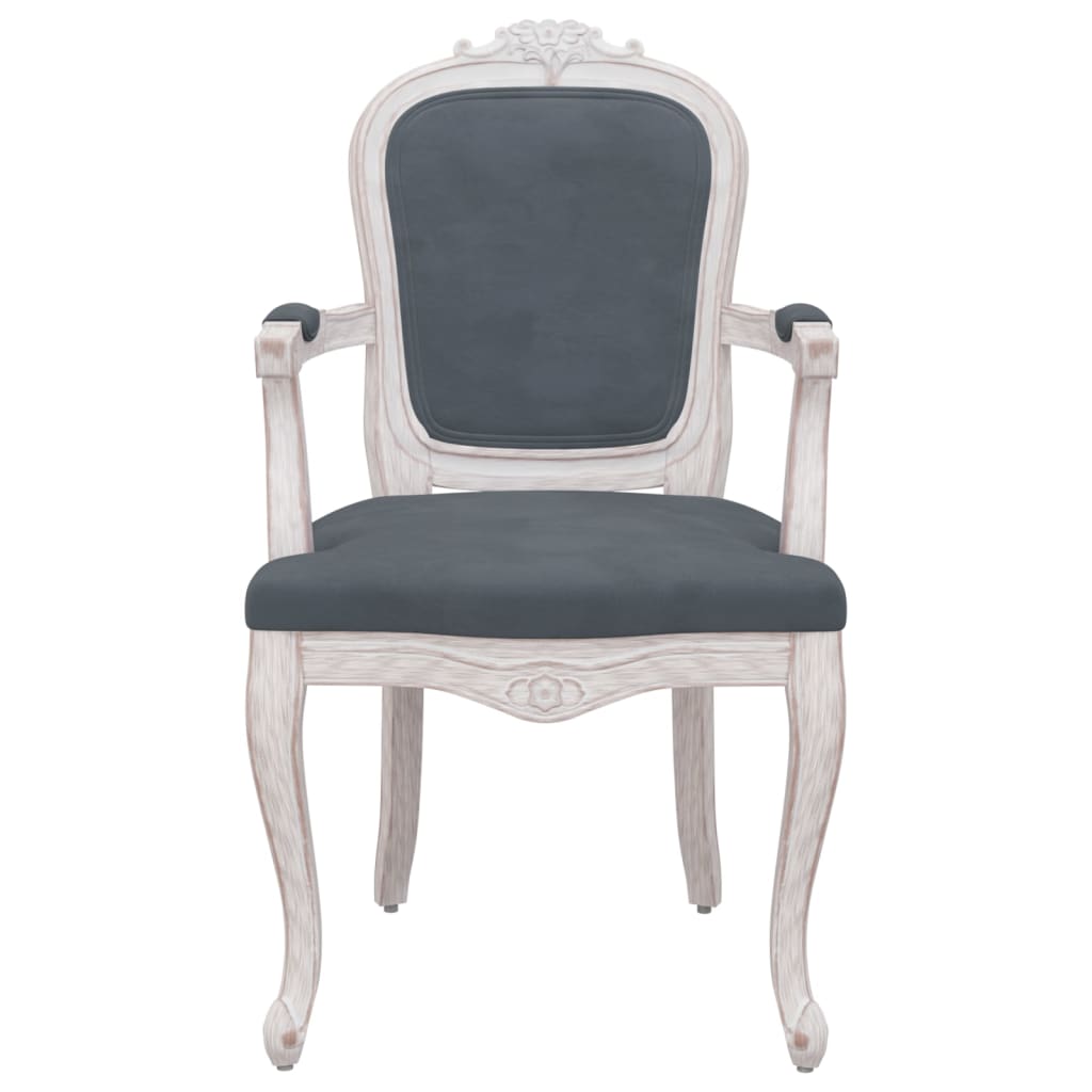 Dining Chairs 2 Pcs 62X59.5X100.5 Cm Velvet