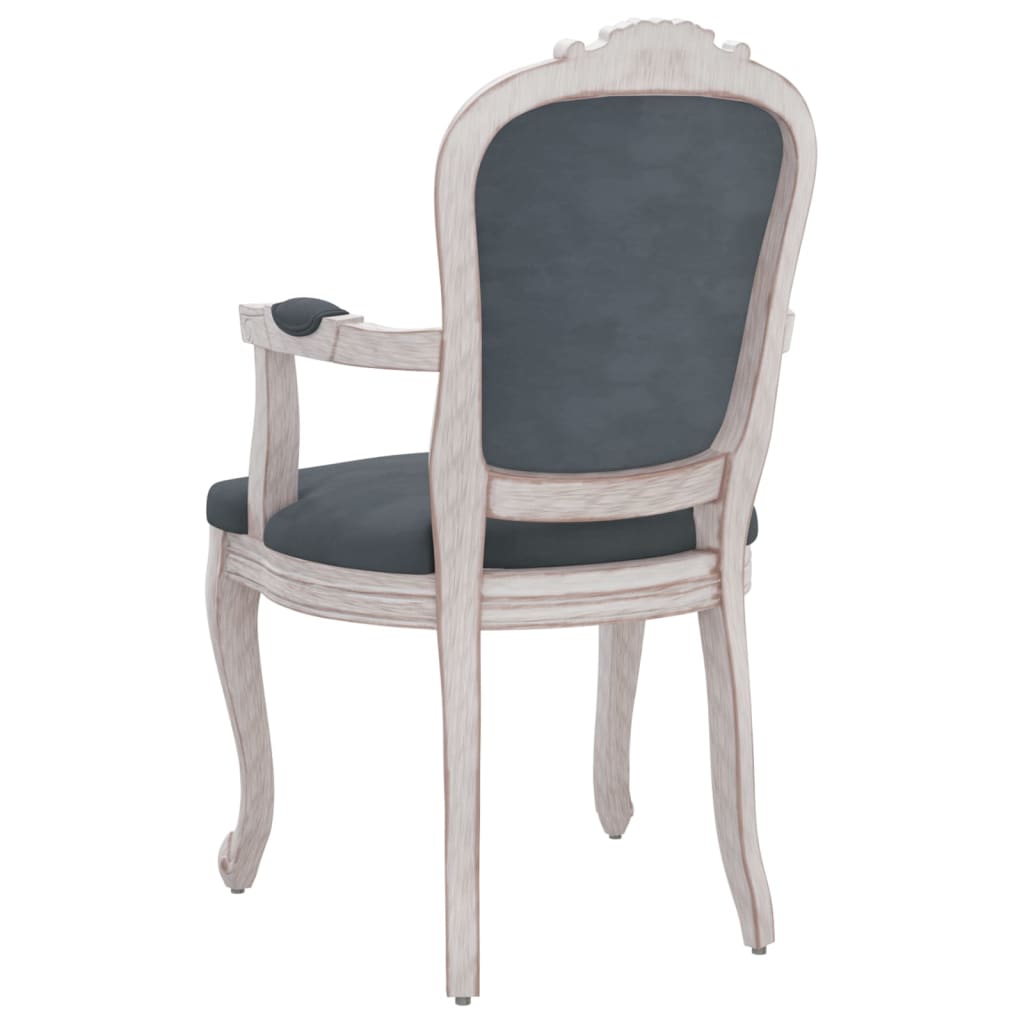 Dining Chairs 2 Pcs 62X59.5X100.5 Cm Velvet