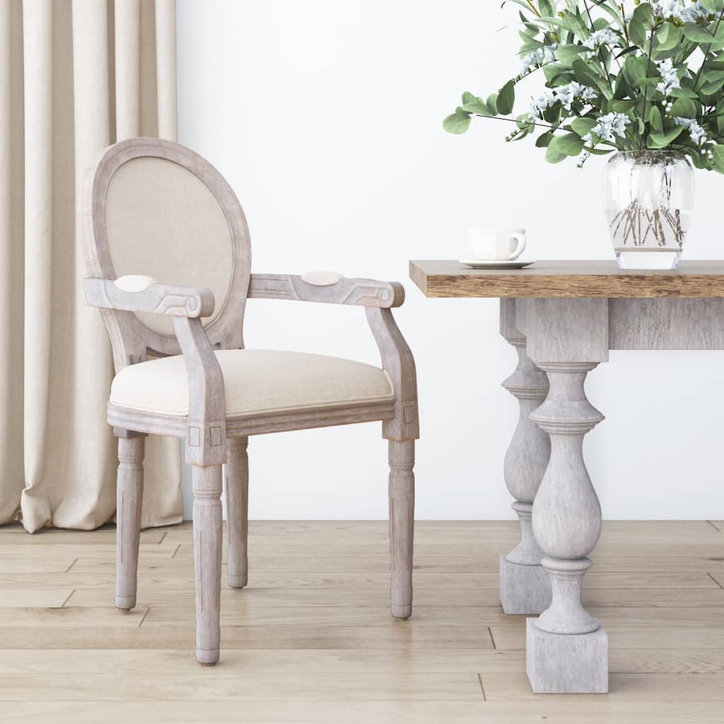 Dining Chair Dark 54X56X96.5 Cm Fabric