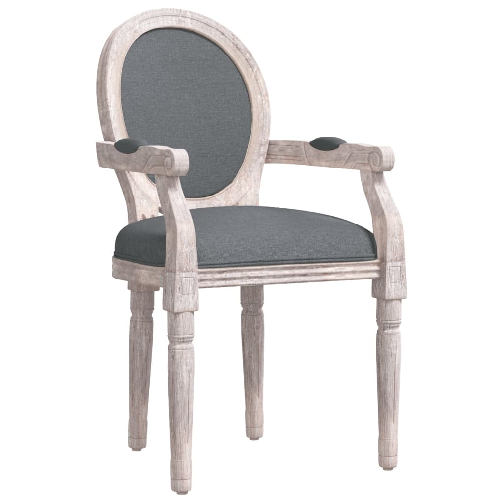 Dining Chair Dark 54X56X96.5 Cm Fabric