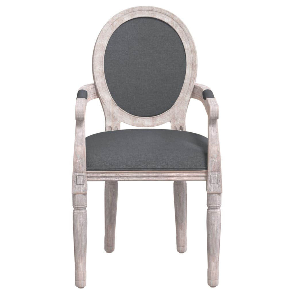 Dining Chair Dark 54X56X96.5 Cm Fabric