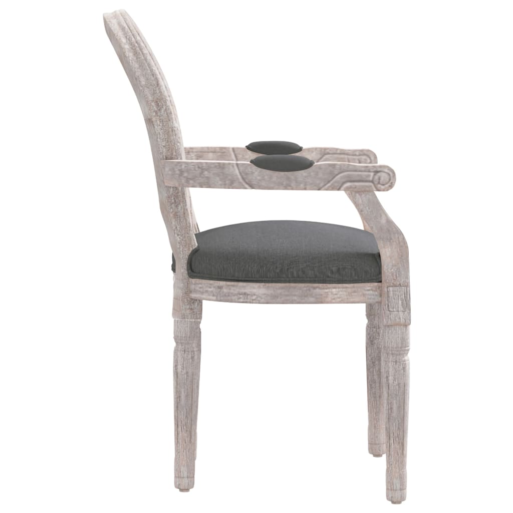 Dining Chair Dark 54X56X96.5 Cm Fabric