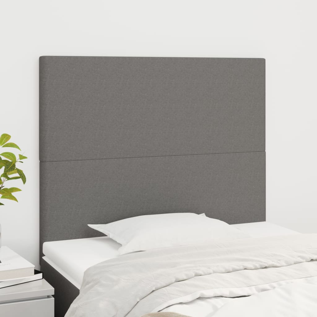 Headboards 2 Pcs Fabric