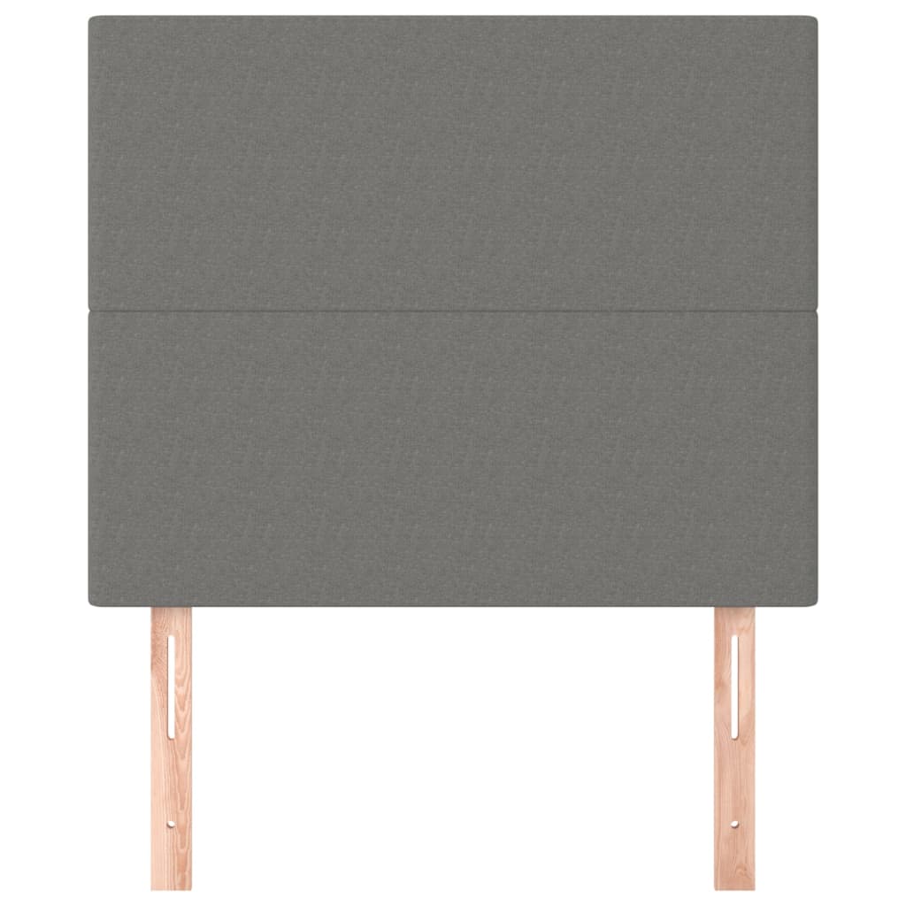 Headboards 2 Pcs Fabric