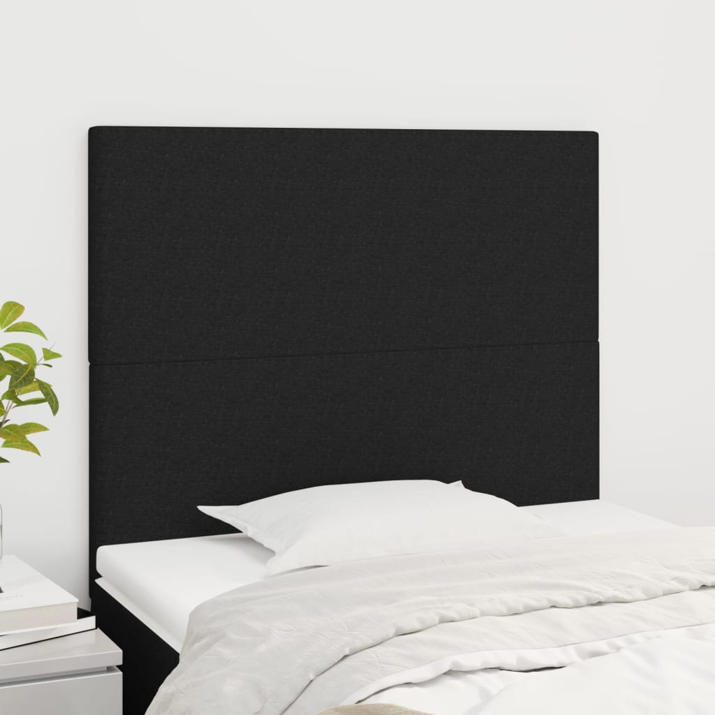 Headboards 2 Pcs Fabric