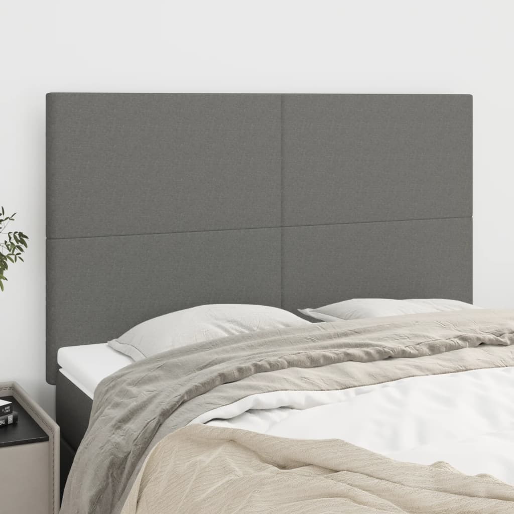 Headboards 2 Pcs Fabric