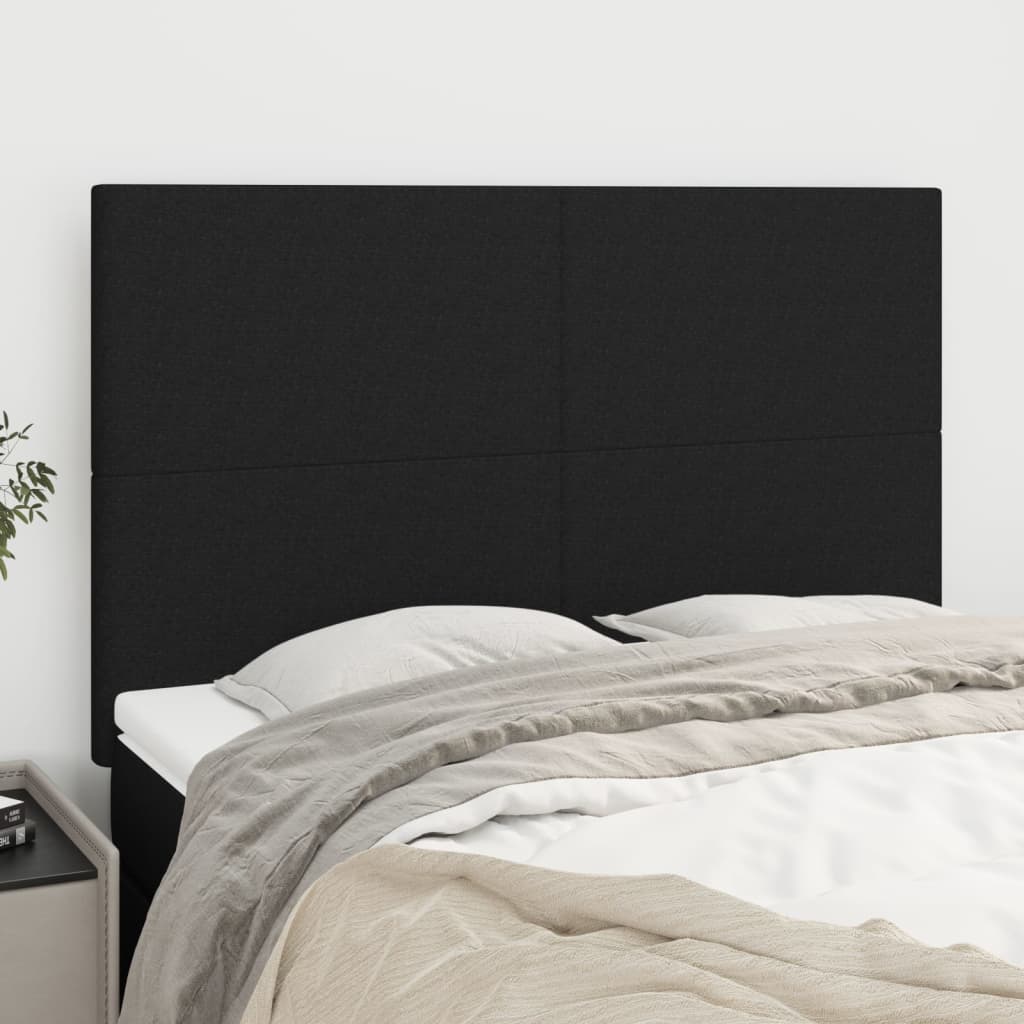 Headboards 2 Pcs Fabric