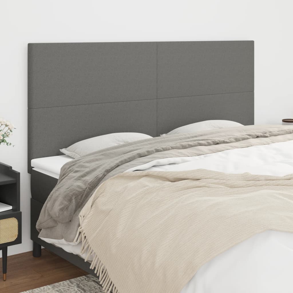 Headboards 2 Pcs Fabric