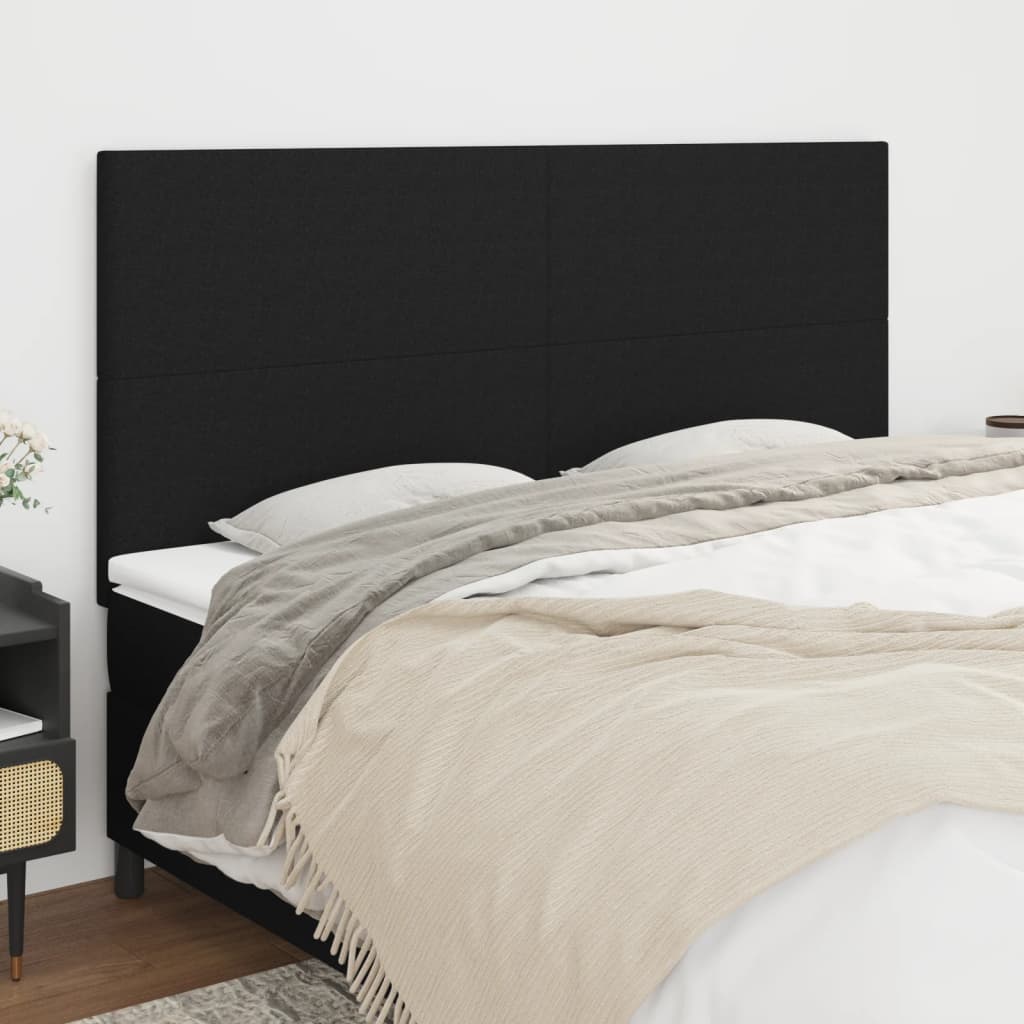 Headboards 2 Pcs Fabric