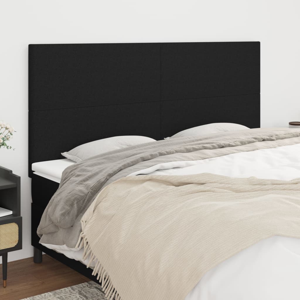 Headboards 2 Pcs Fabric