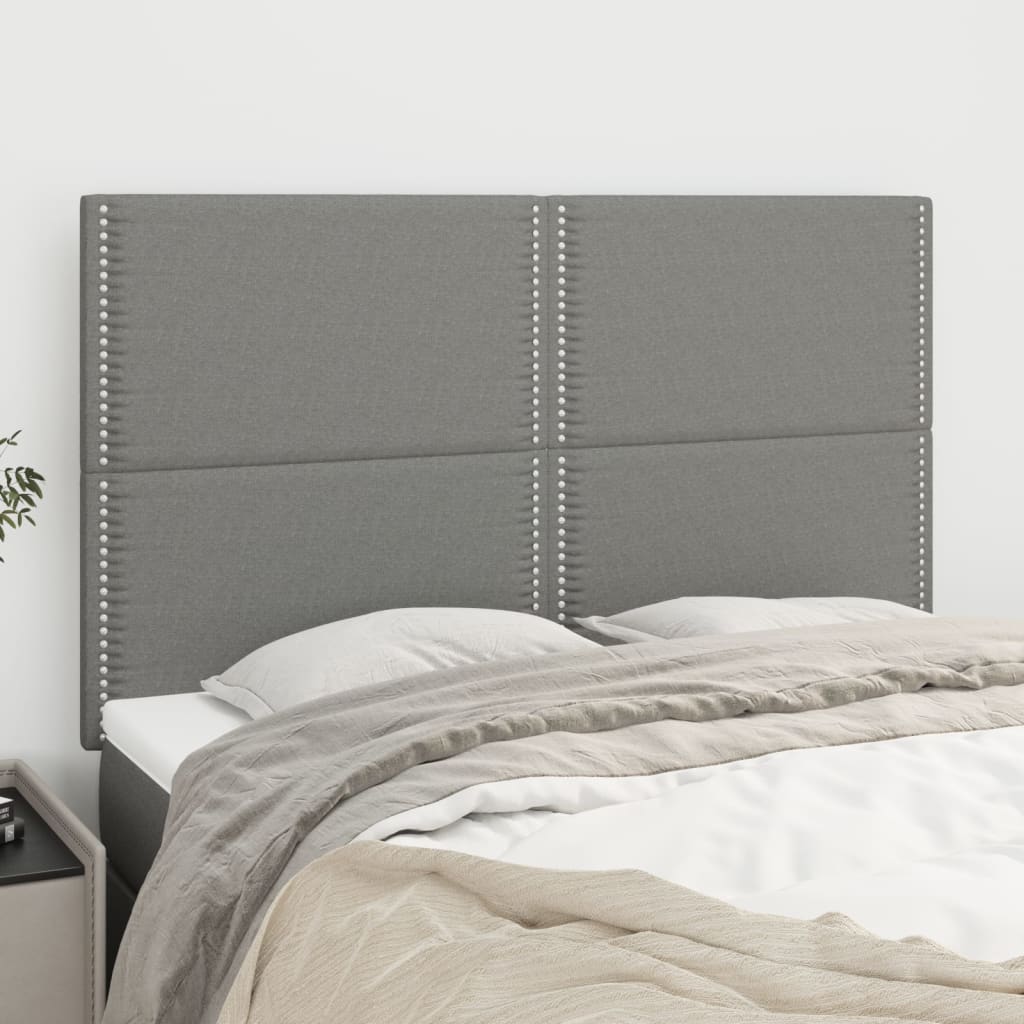 Headboards 2 Pcs 80 Cm Fabric