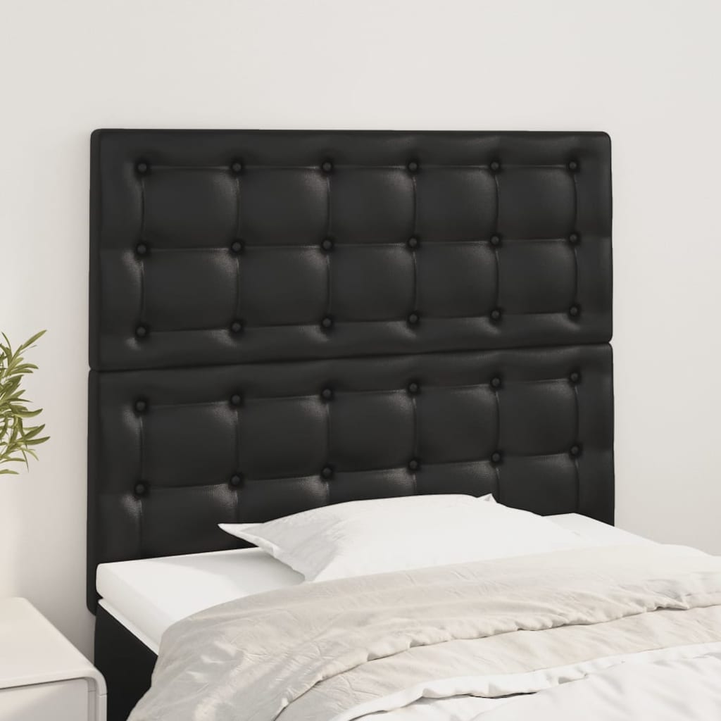 Headboards 2 Pcs 100 Cm Faux Leather