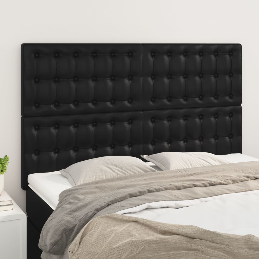 Headboards 2 Pcs 100 Cm Faux Leather