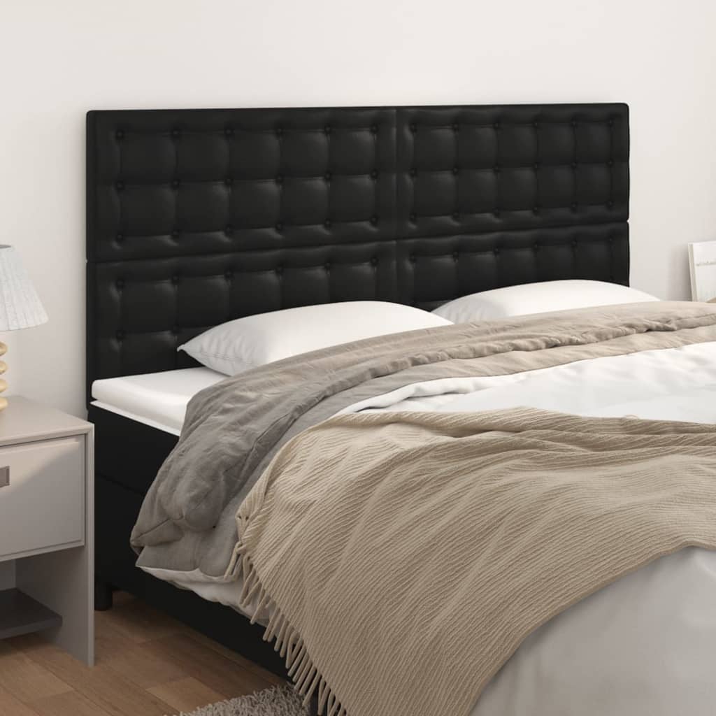 Headboards 2 Pcs 100 Cm Faux Leather