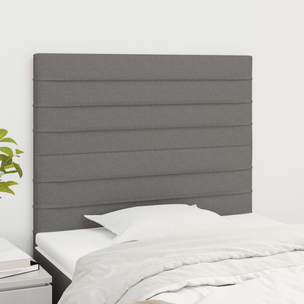 Headboards 4 Pcs 100 Cm Fabric
