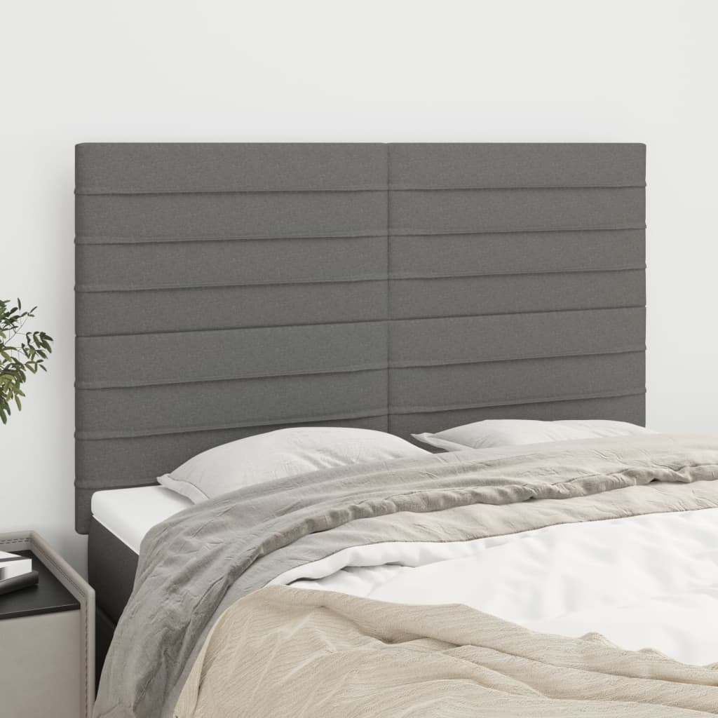 Headboards 4 Pcs 100 Cm Fabric