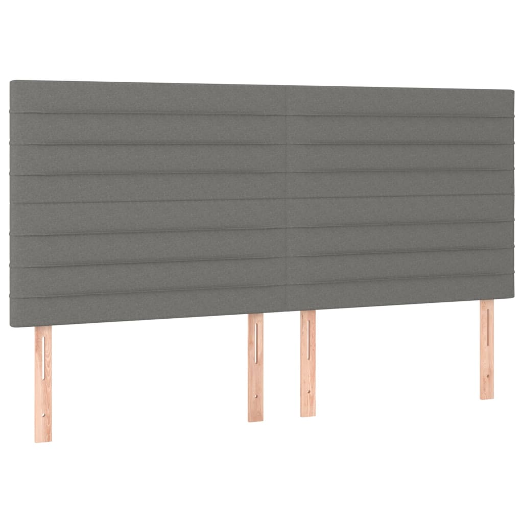 Headboards 4 Pcs 100 Cm Fabric