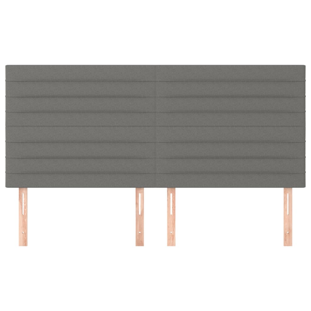 Headboards 4 Pcs 100 Cm Fabric