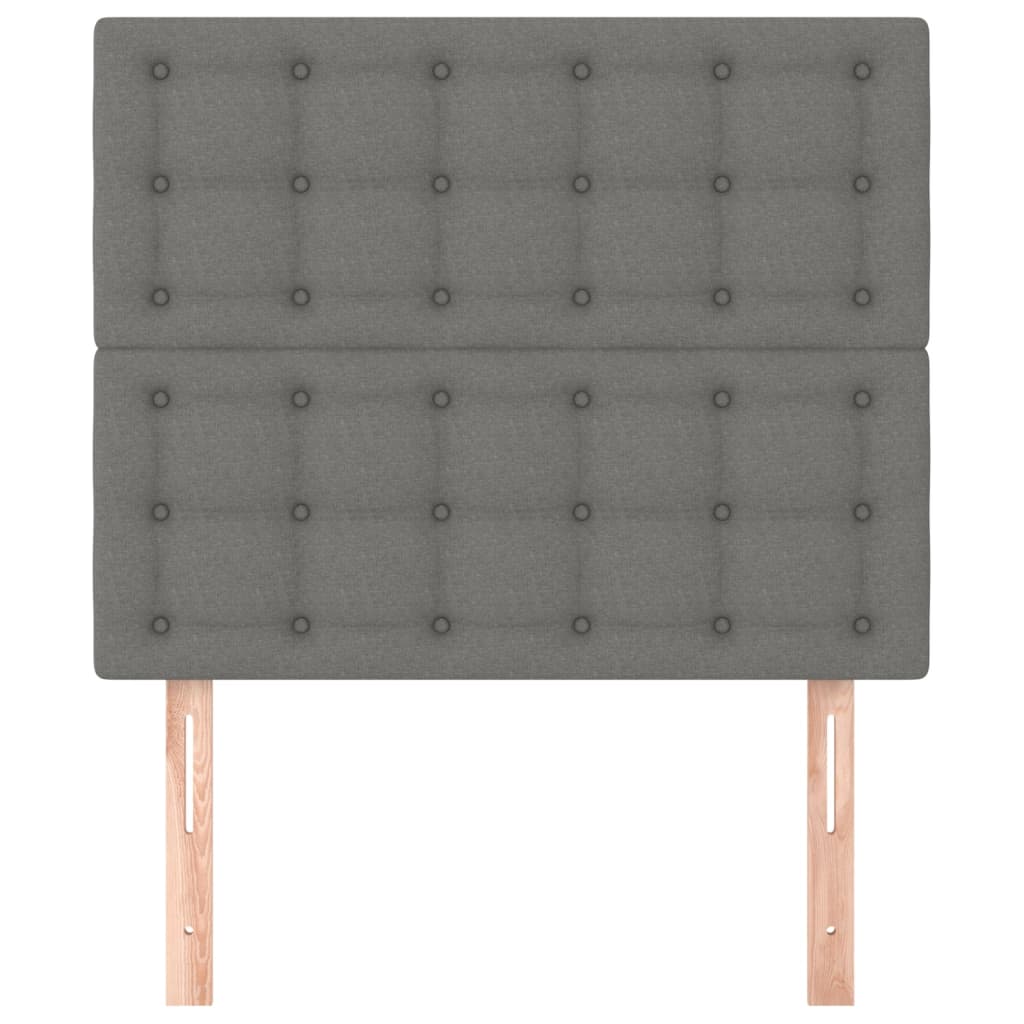 Headboards 2 Pcs Fabric