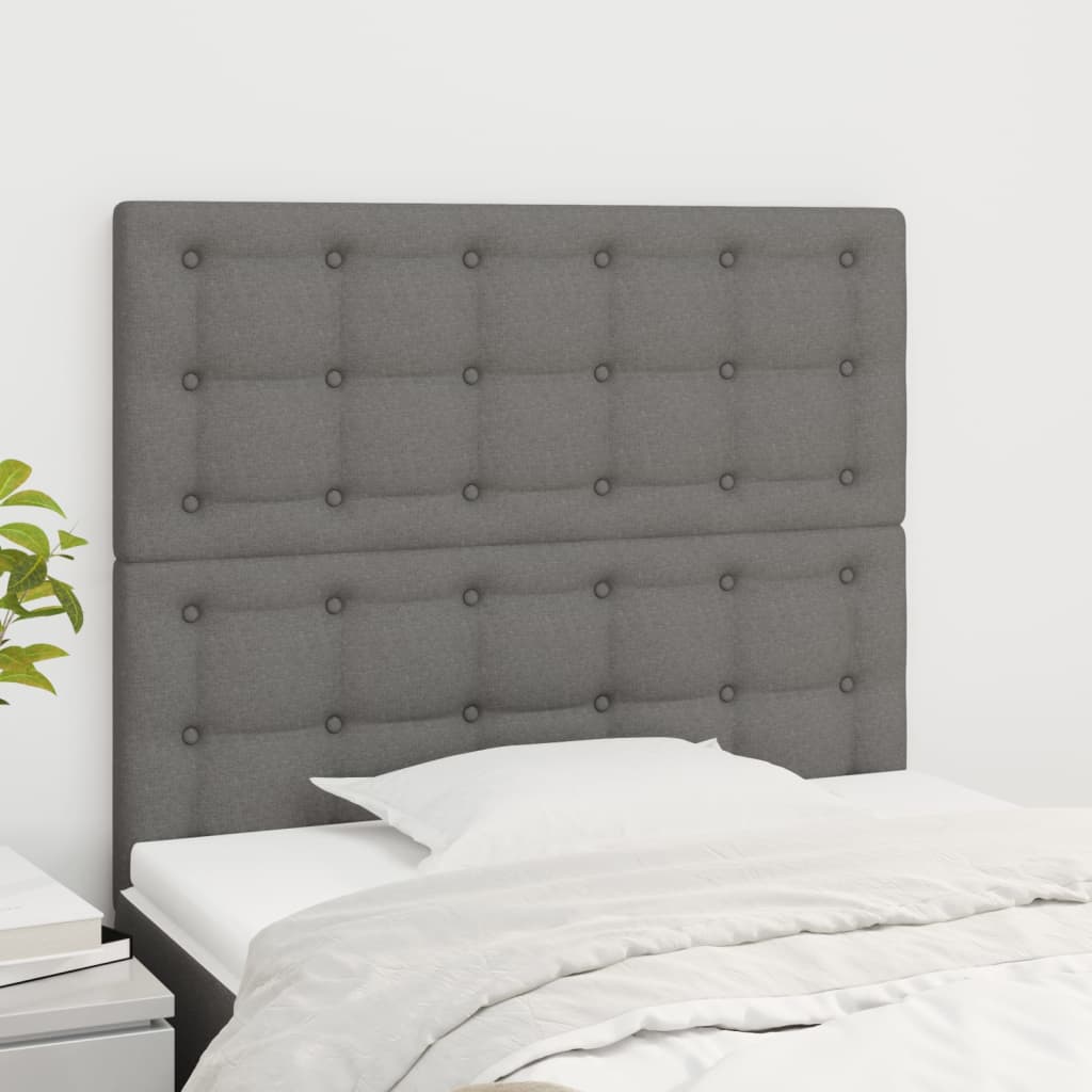 Headboards 2 Pcs Fabric
