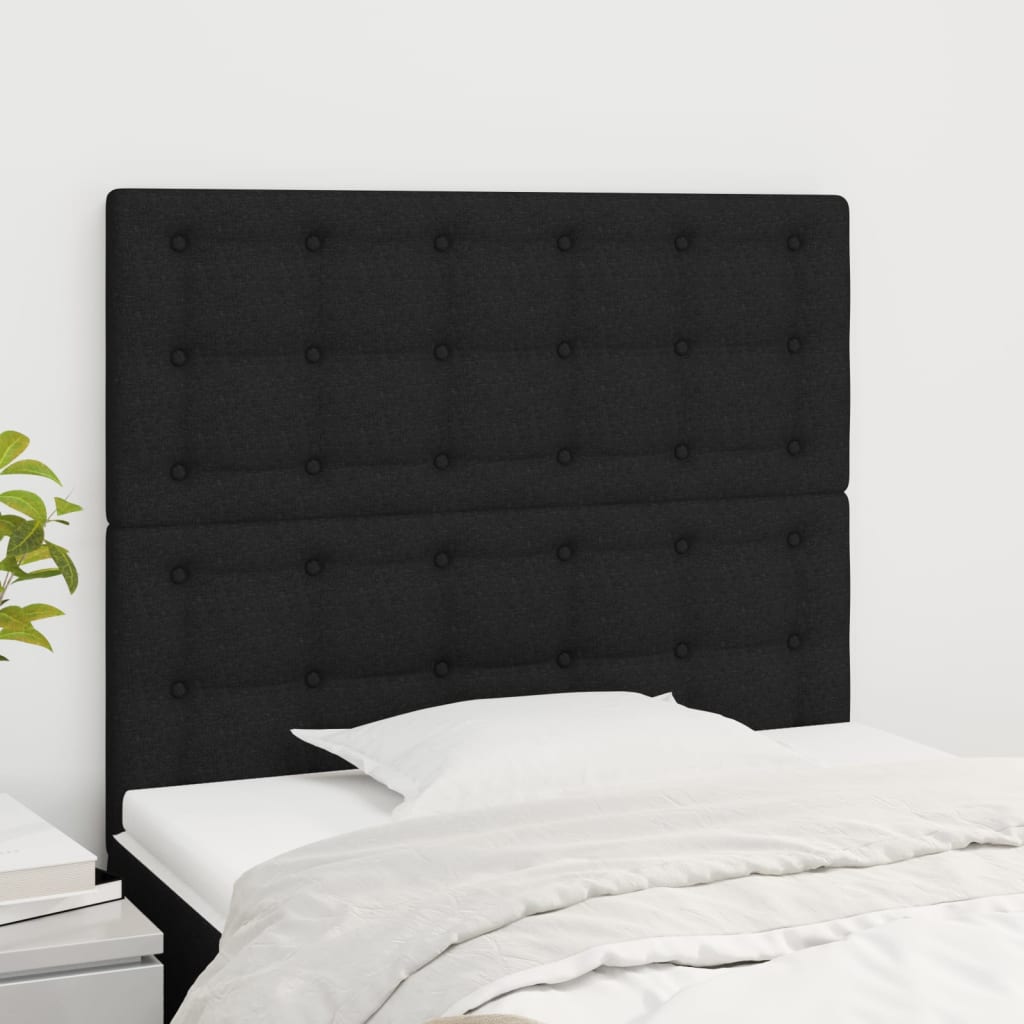 Headboards 2 Pcs Fabric