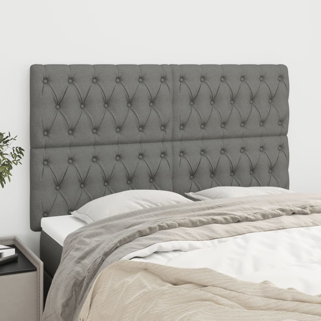 Headboards 2 Pcs Fabric