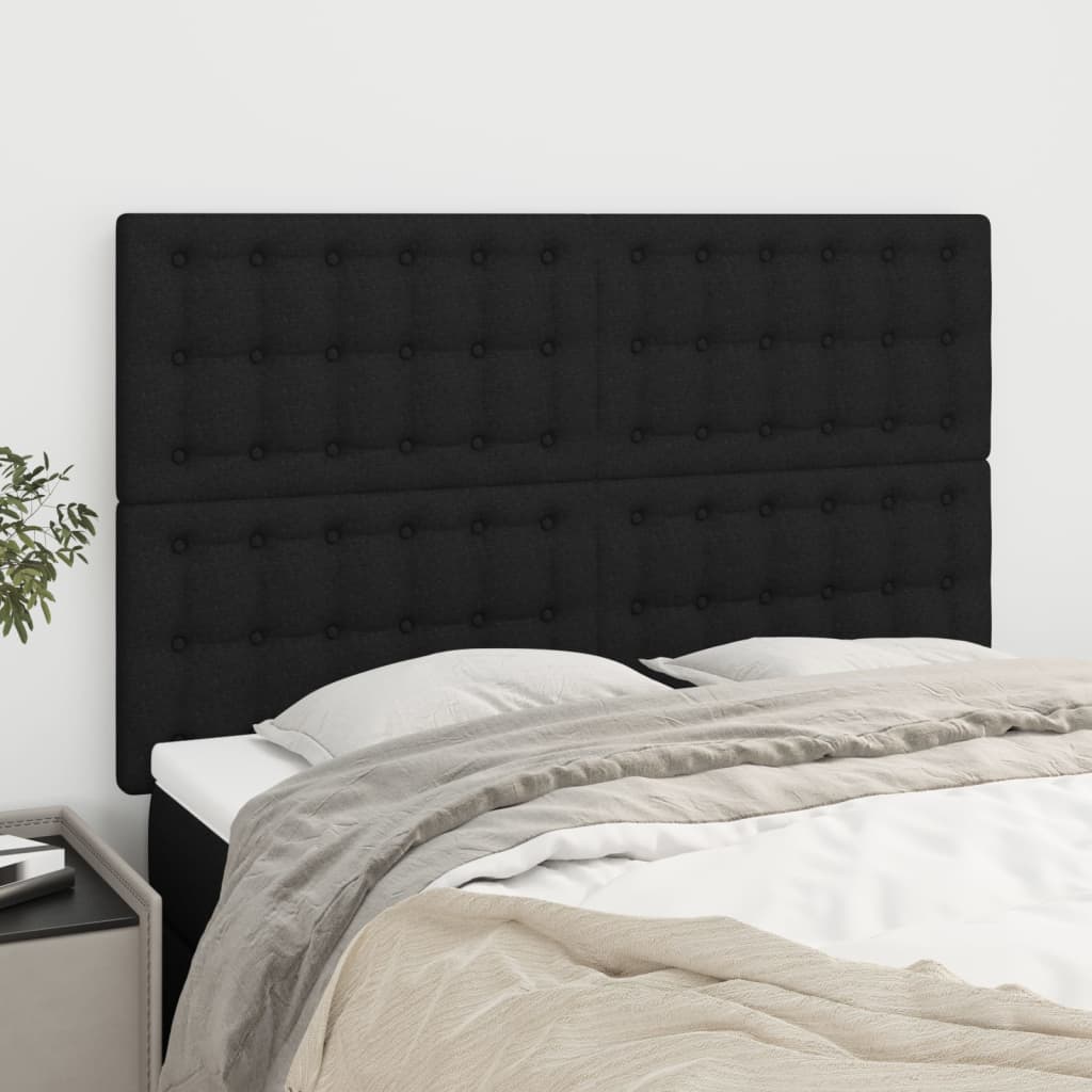 Headboards 2 Pcs Fabric