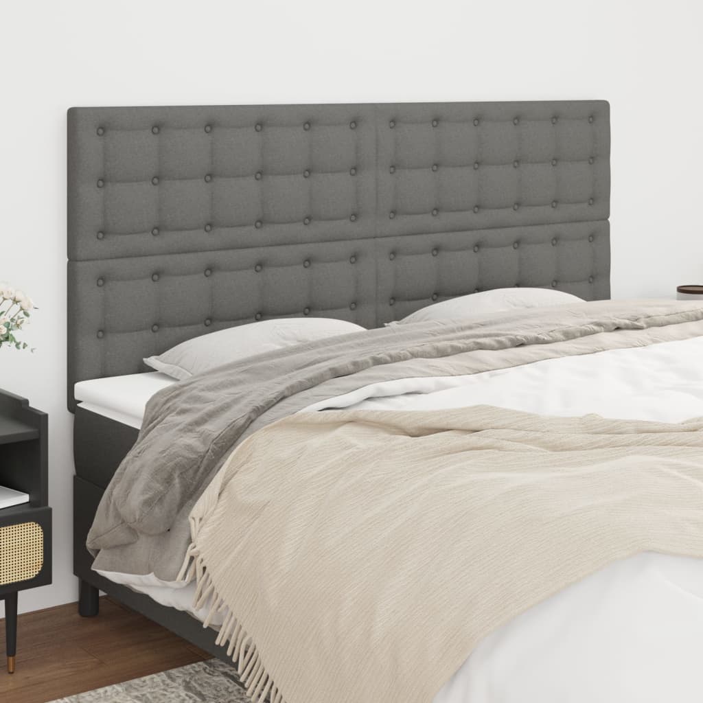 Headboards 2 Pcs Fabric