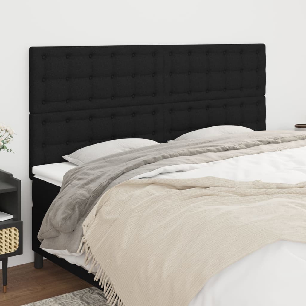Headboards 2 Pcs Fabric