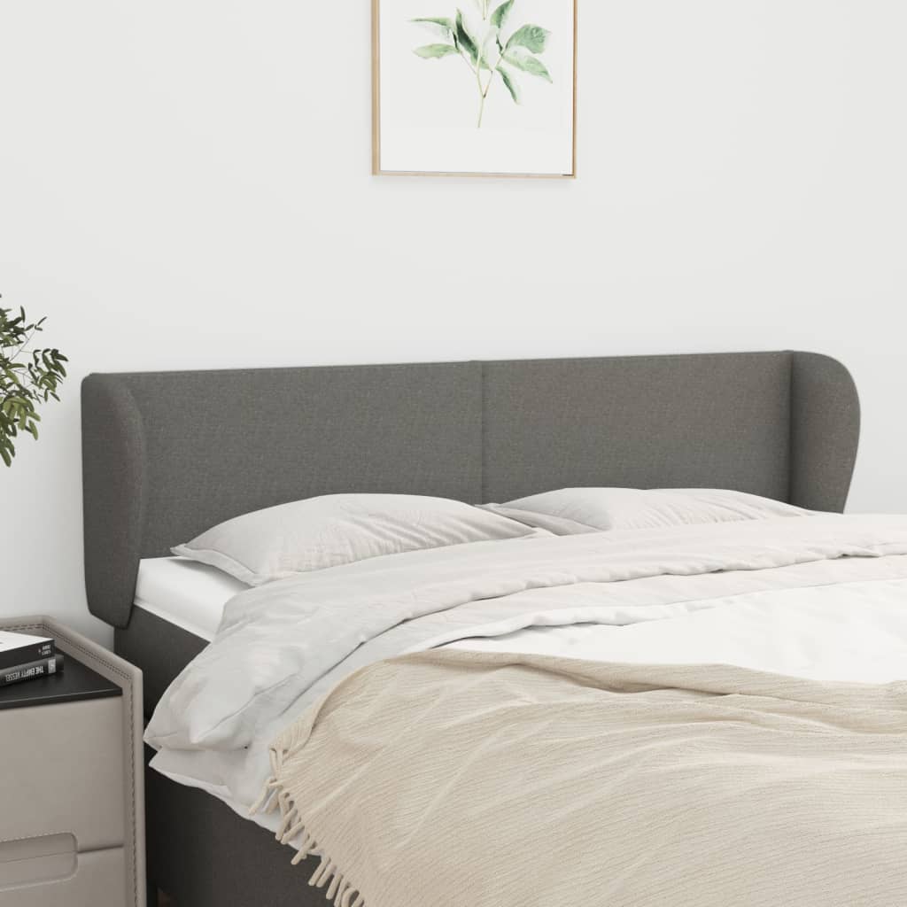 Headboard With Ears 103 Cm Fabric