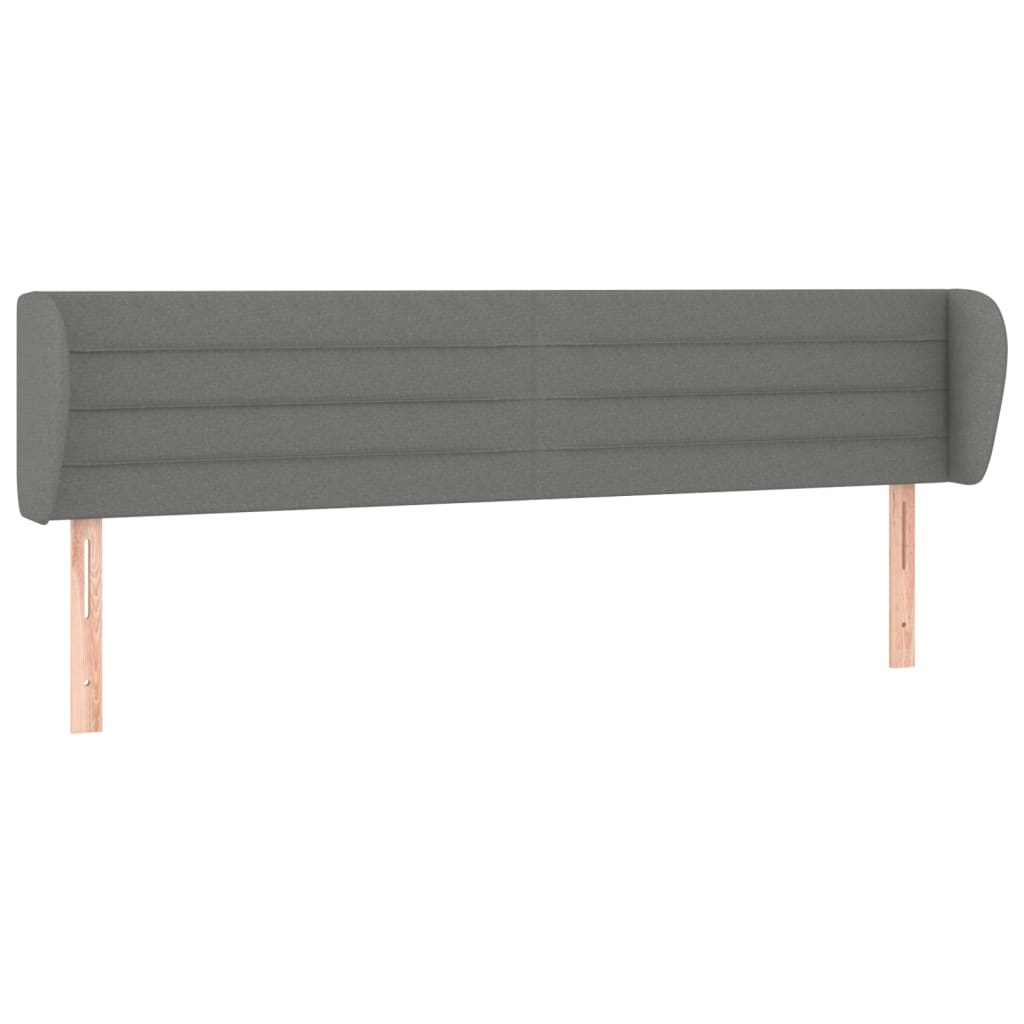 Headboard With Ears 203 Cm Fabric