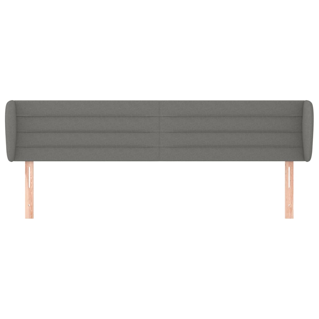 Headboard With Ears 203 Cm Fabric