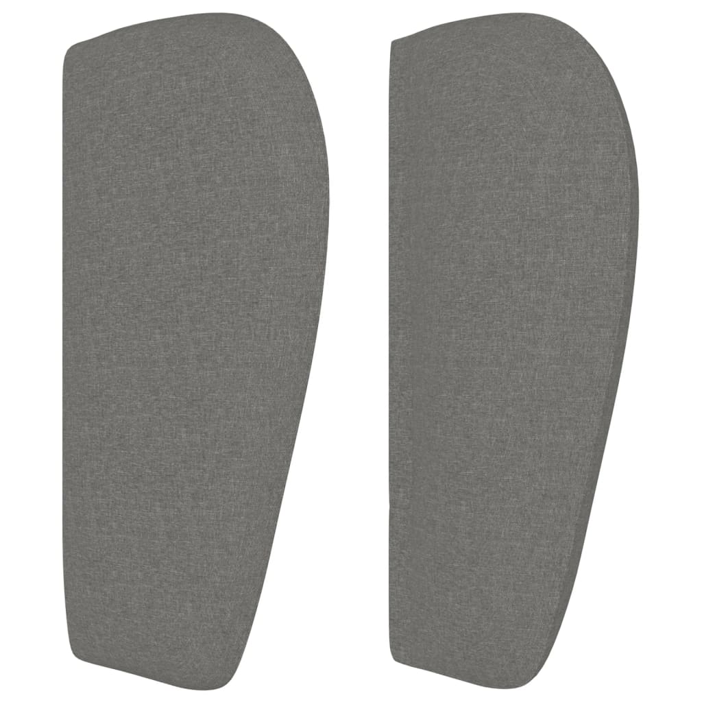 Headboard With Ears 203 Cm Fabric