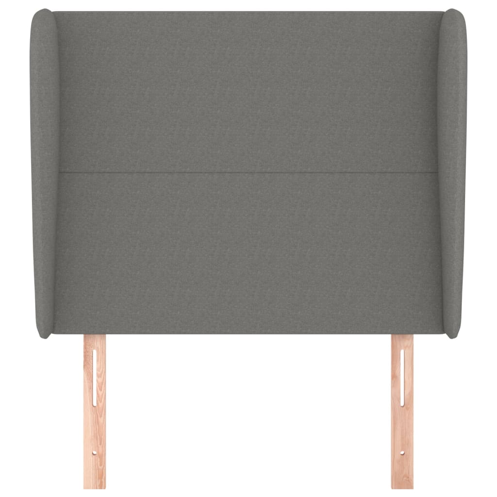 Headboard With Ears 103 Cm Fabric