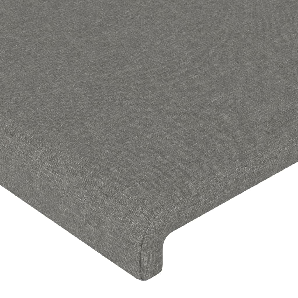 Headboard With Ears 103 Cm Fabric