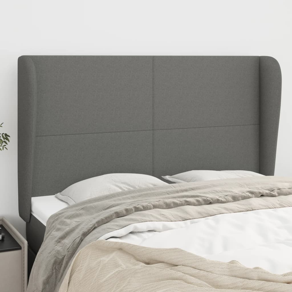 Headboard With Ears 103 Cm Fabric