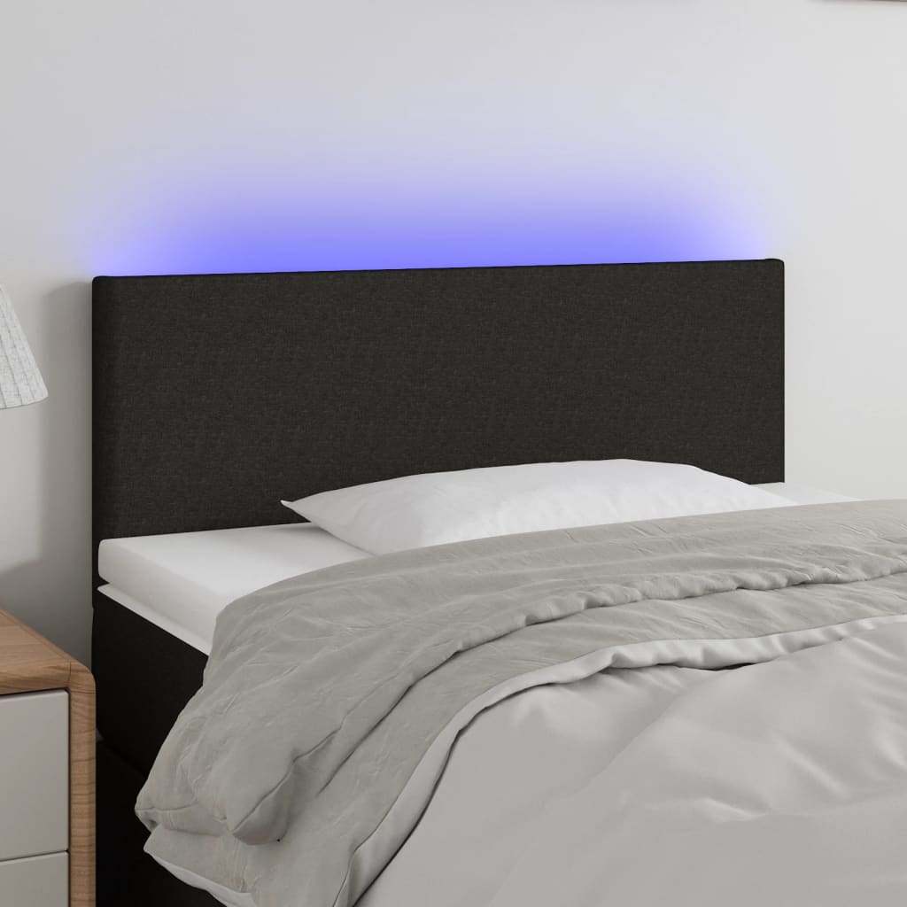 Led Headboard 200 Cm Fabric