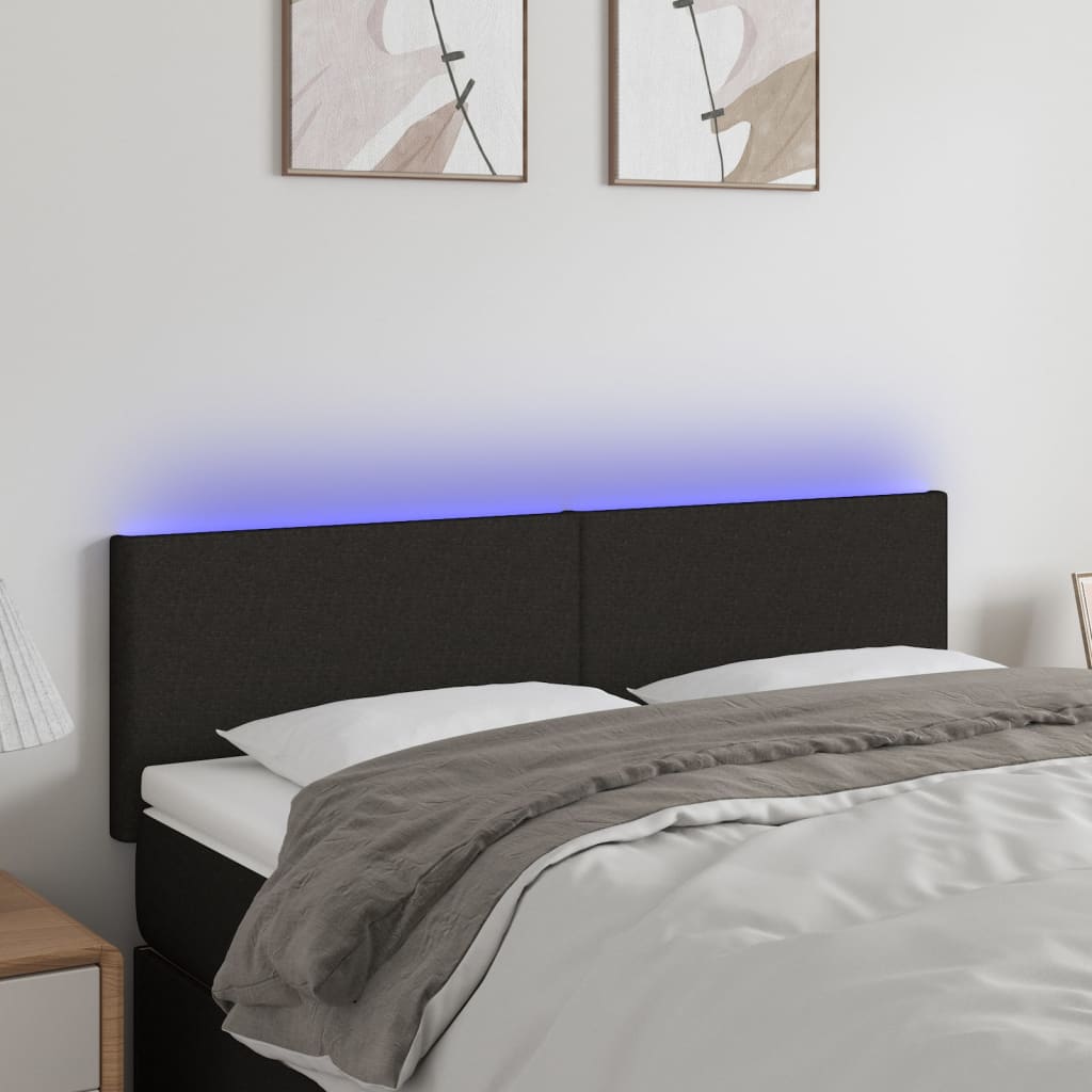 Led Headboard 200 Cm Fabric