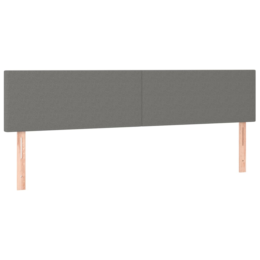 Led Headboard 200 Cm Fabric