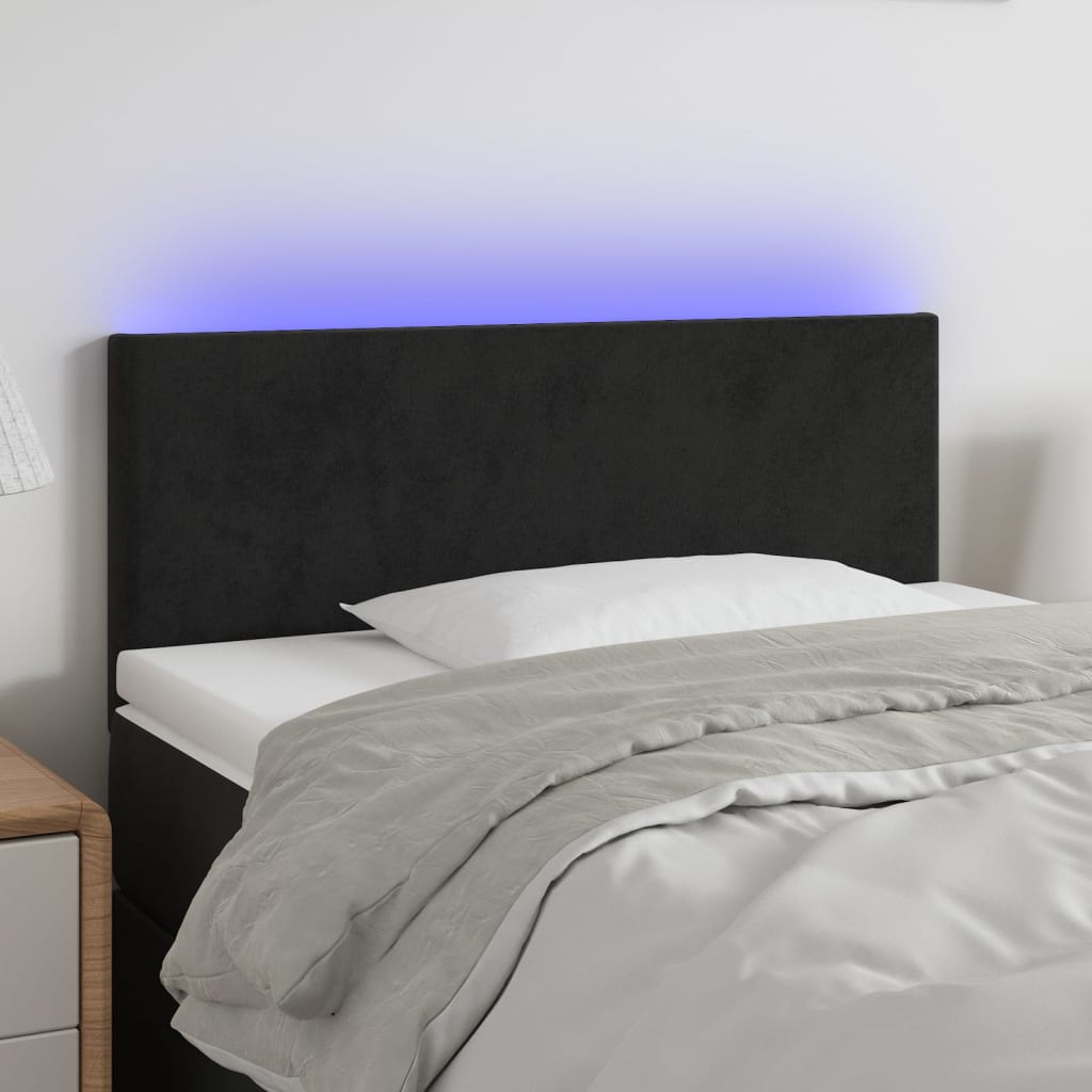Led Headboard 200 Cm Velvet