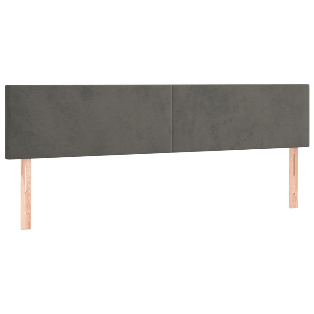Led Headboard 200 Cm Velvet