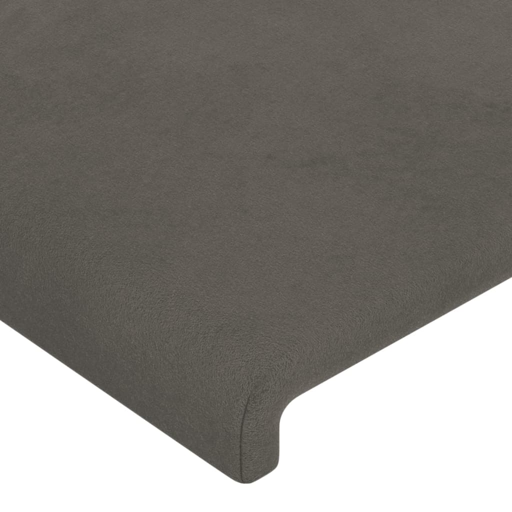 Led Headboard 200 Cm Velvet