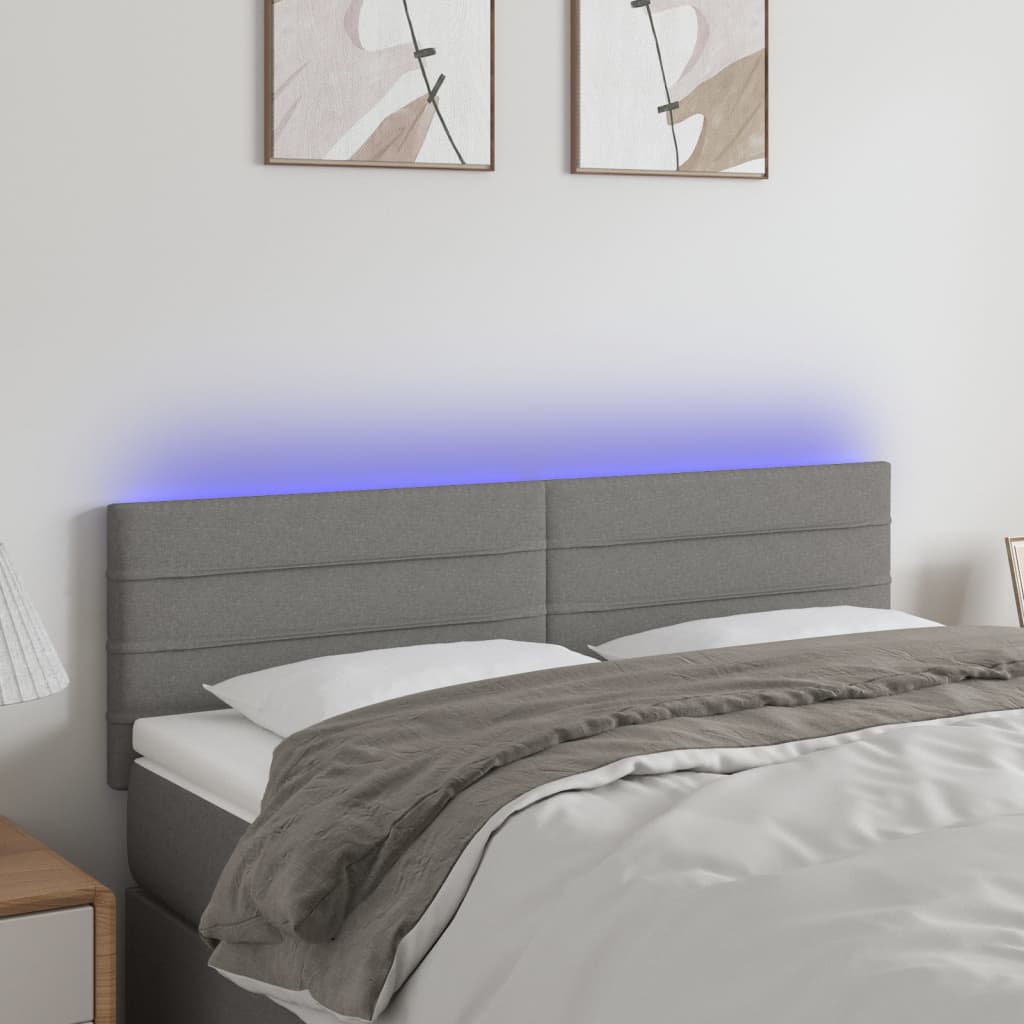 Led Headboard 100 Cm Fabric