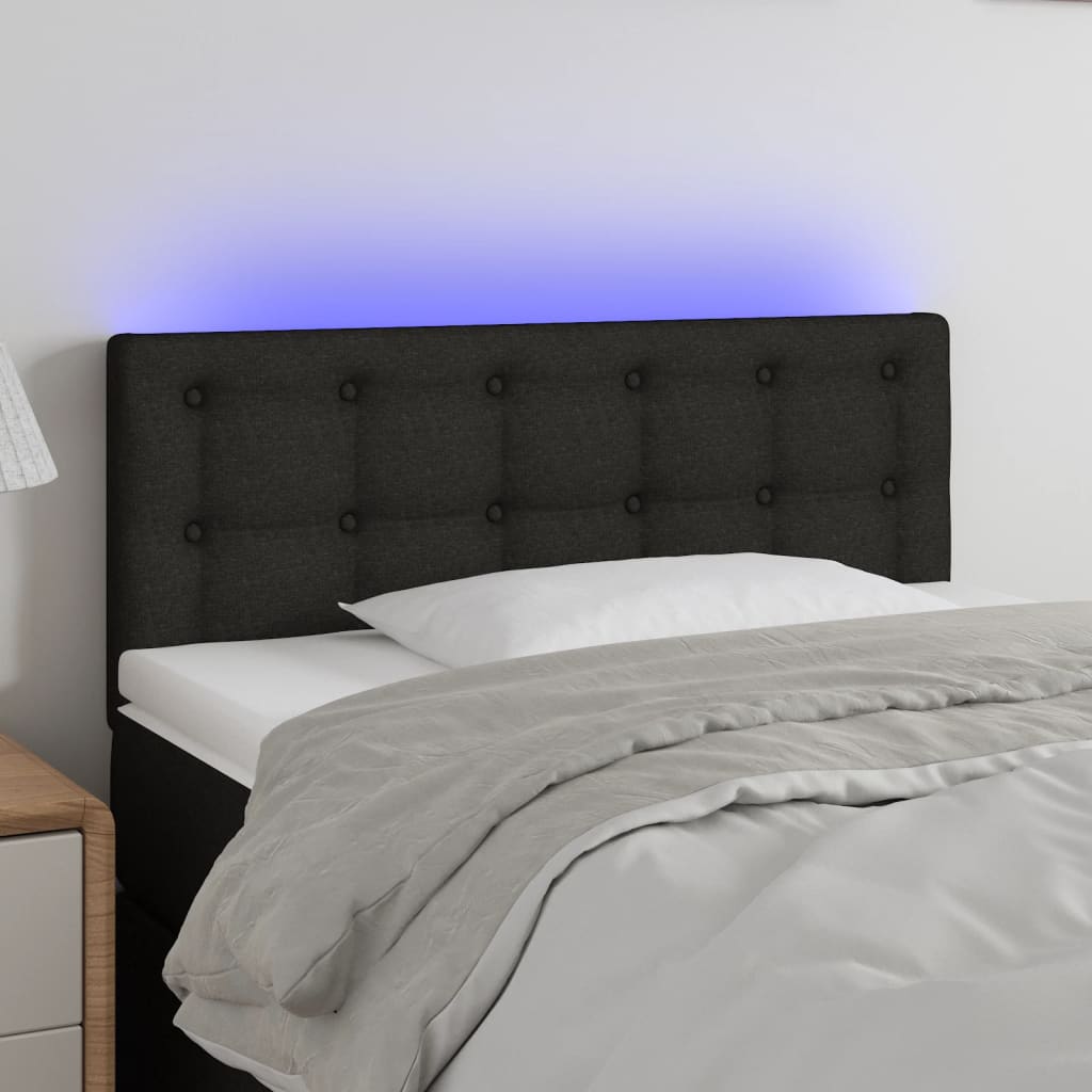 Led Headboard 100 Cm Fabric
